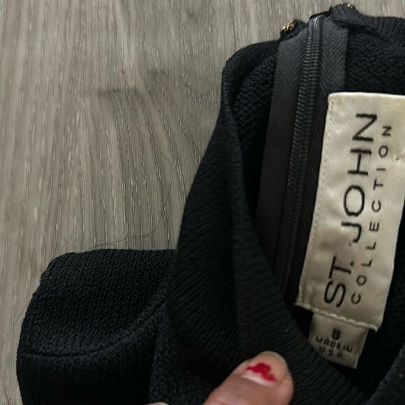 ST.JOHN DRESS SIZE 8 - Picture 11 of 11